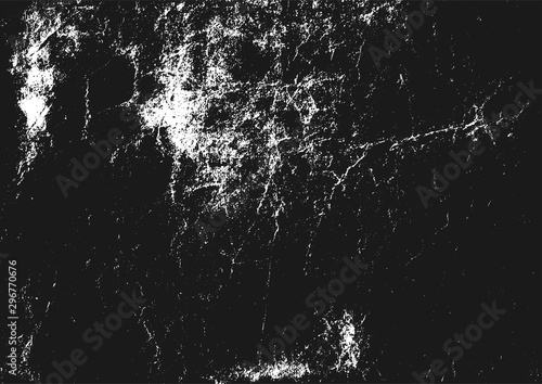 Grunge Cracked and Grainy Vector Texture (Handmade)