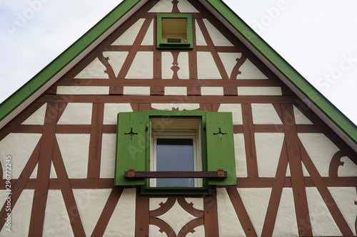 Fachwerkfassade in Edenkoben photo