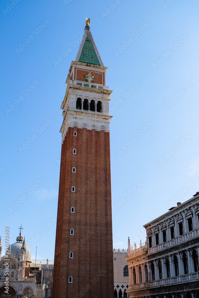 ベネチア サン・マルコ広場 鐘楼