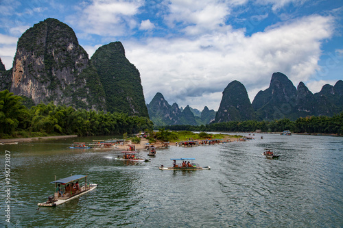 Guilin panorama 
