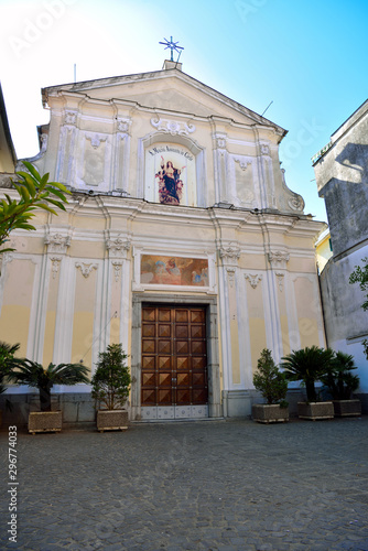 church assumed maria in cielo cava de tirreni Salerno Italy photo