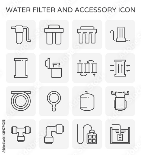 water filter icon