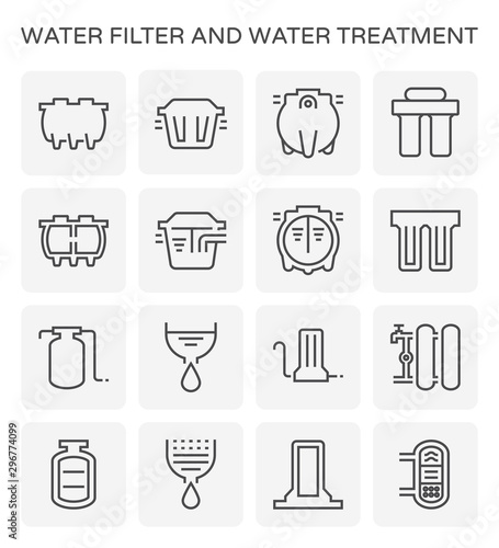 water filter icon