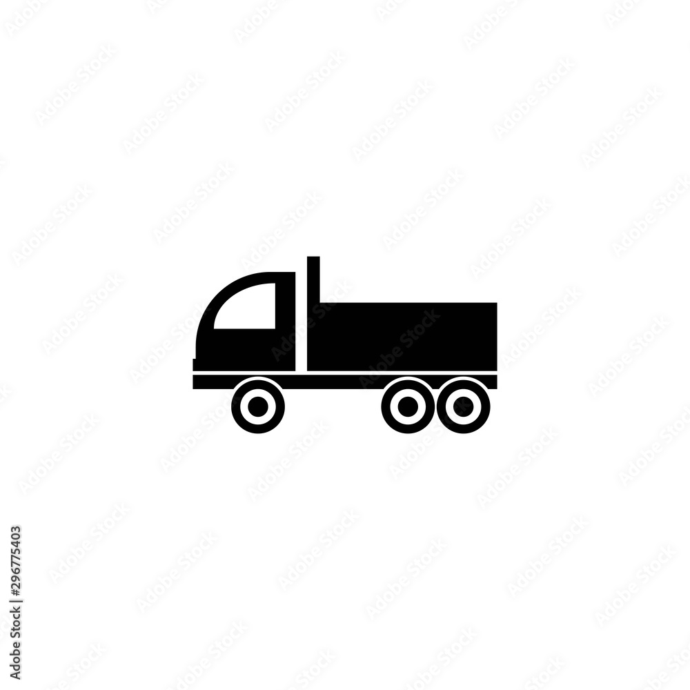 Truck logo template vector icon design Truck logo template vector icon design
