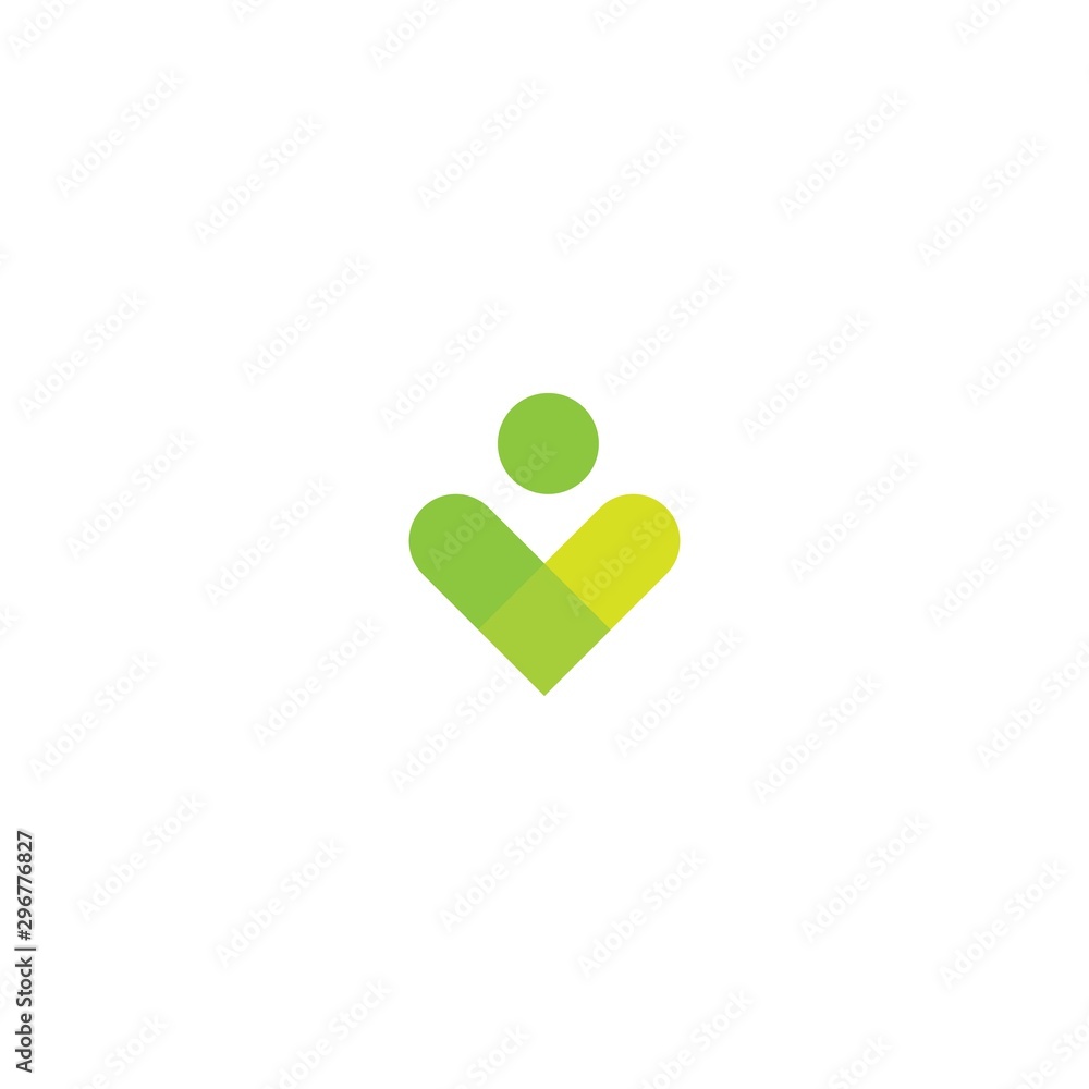 Healthy logo template vector icon design Healthy logo template vector icon design