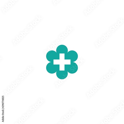 Healthy logo template vector icon design