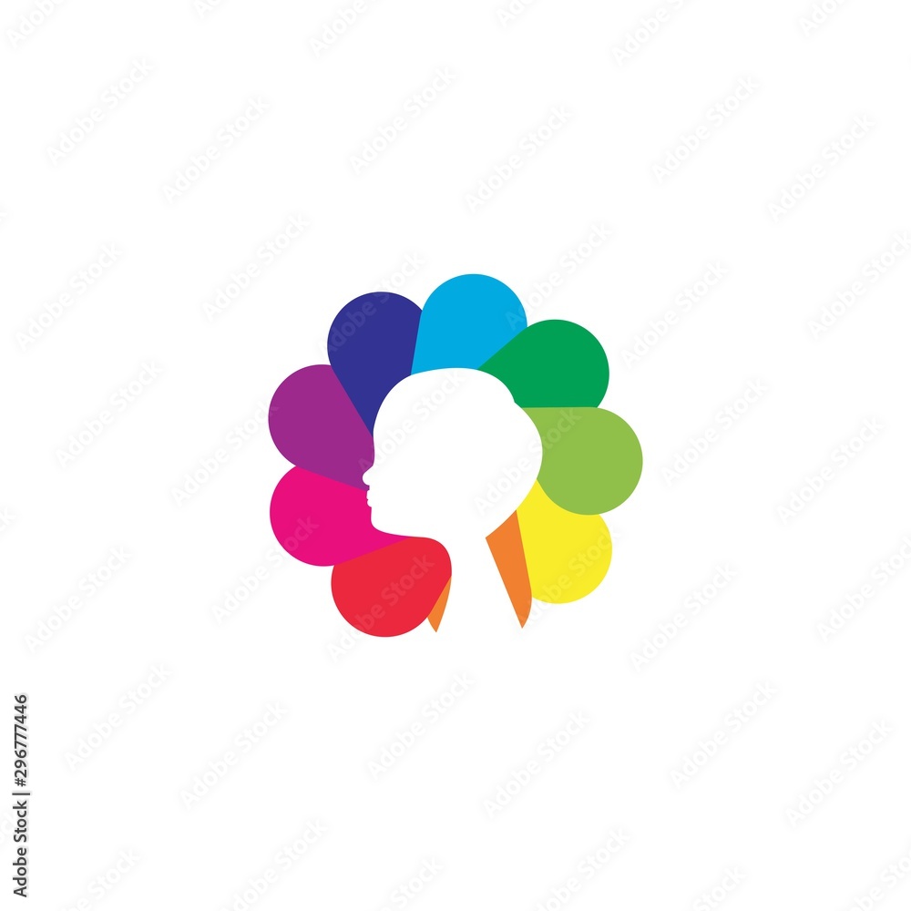 Kids logo template vector icon dersign Kids logo template vector icon dersign