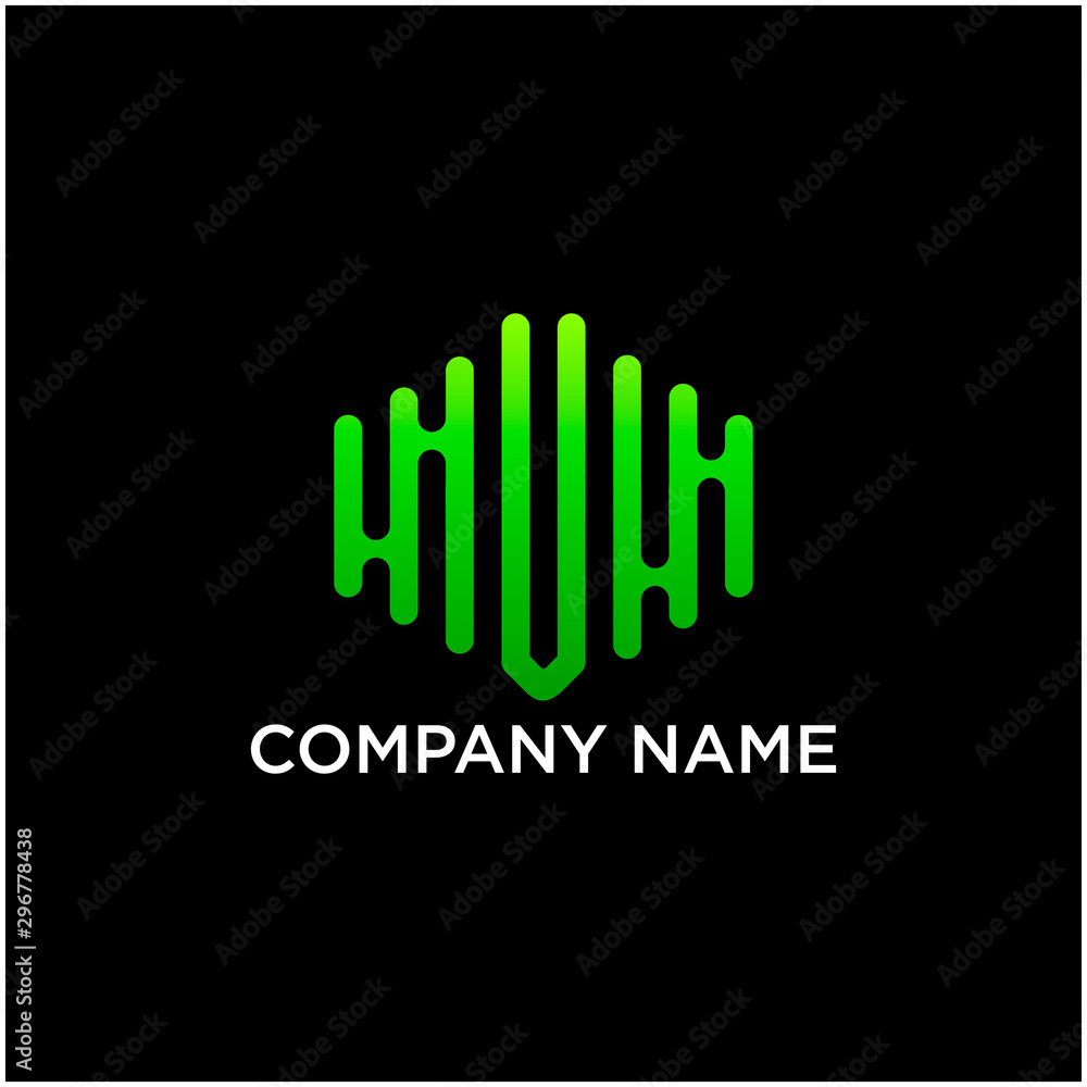 letter V abstract for information technology and digital. minimalist sound music equalizer icon. audio logotype Unique and simple element. -vector letter V abstract for information technology and digital. minimalist sound music equalizer icon. audio logotype Unique and simple element. -vector