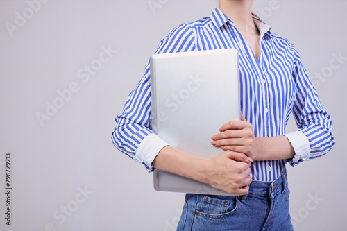 Canvas Print Employee, business lady