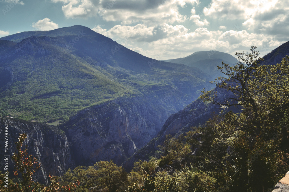 Fototapeta premium Gorges du Verdon