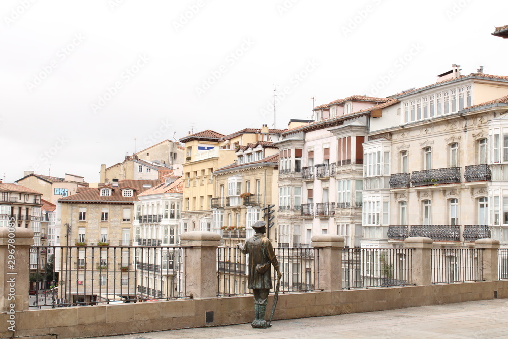 Obraz premium Vitoria-Gasteiz