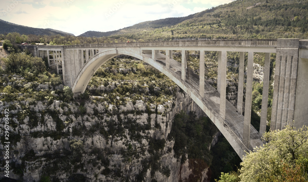 Pont sur les gorges du Verdon Pont sur les gorges du Verdon