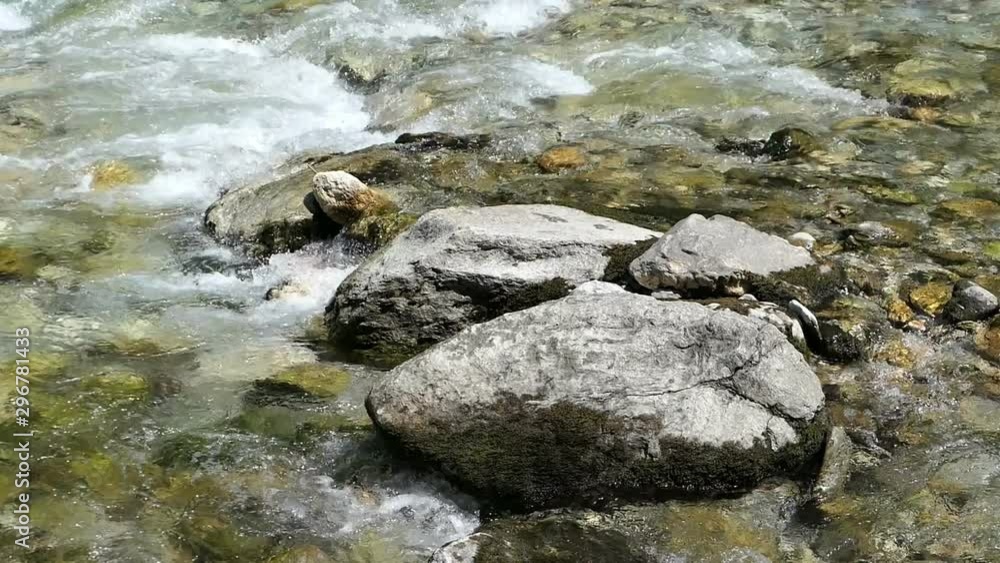 Alpine mountain river names Gerlos River in Tirol Austria. Alpine mountain river names Gerlos River in Tirol Austria.