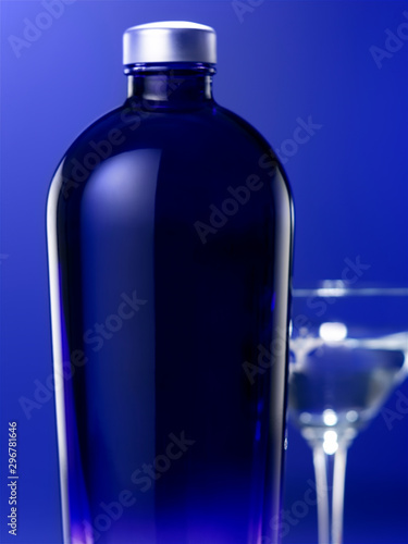Alcohol bottle