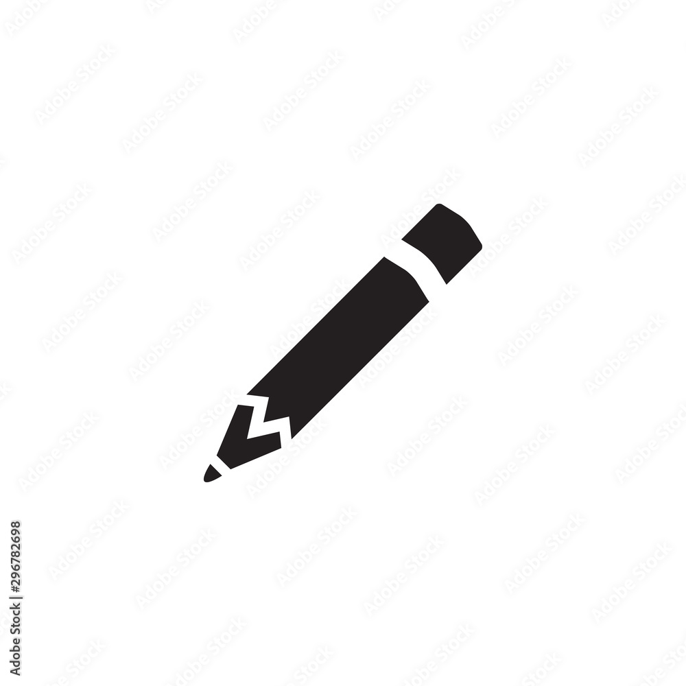 pencil icon vector trendy style pencil icon vector trendy style