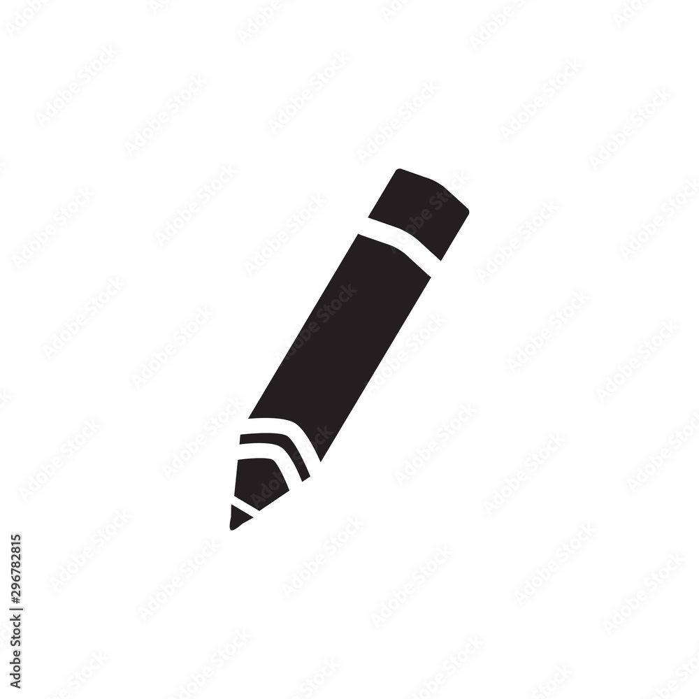 pencil icon vector trendy style pencil icon vector trendy style
