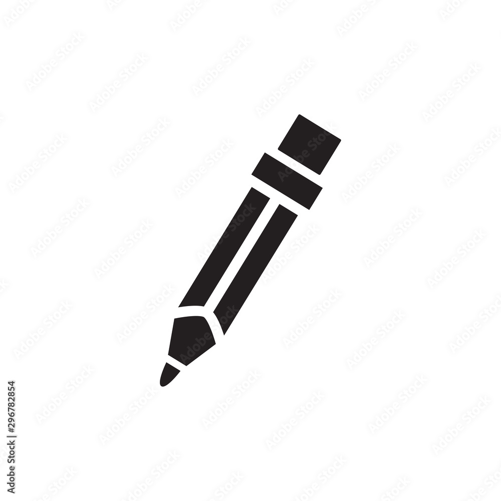 pencil icon vector trendy style pencil icon vector trendy style