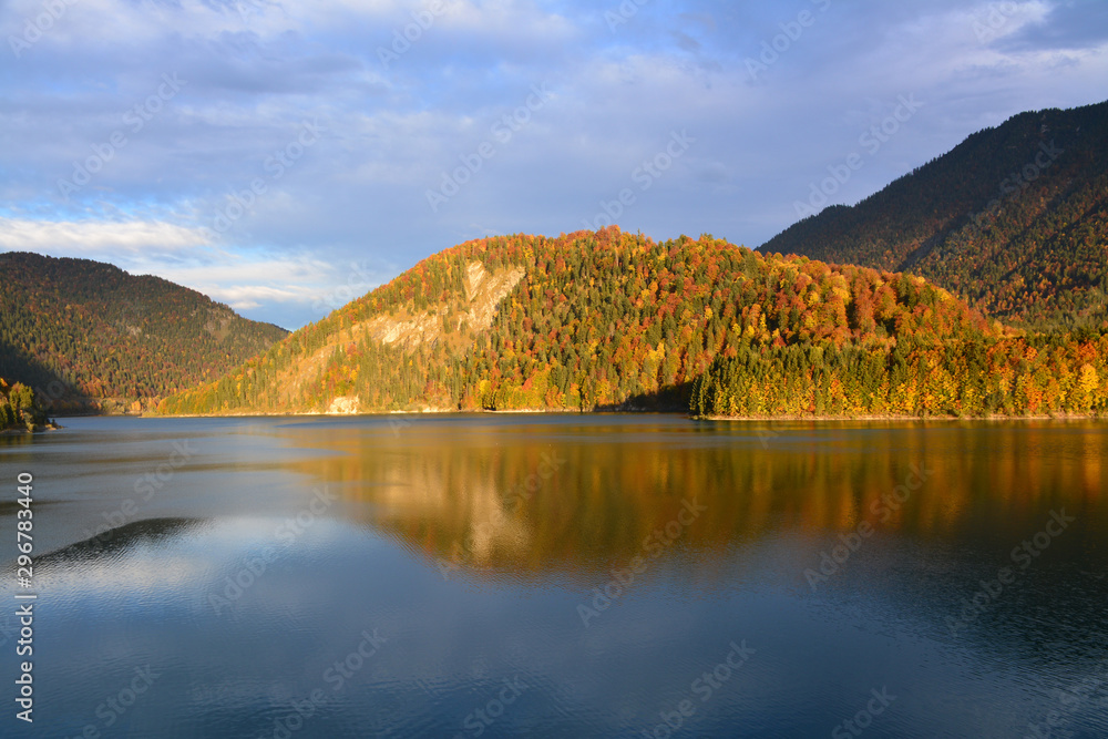 Indian Summer in den Bayerischen Bergen