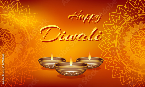 Wallpaper Mural Diwali festival poster design Torontodigital.ca