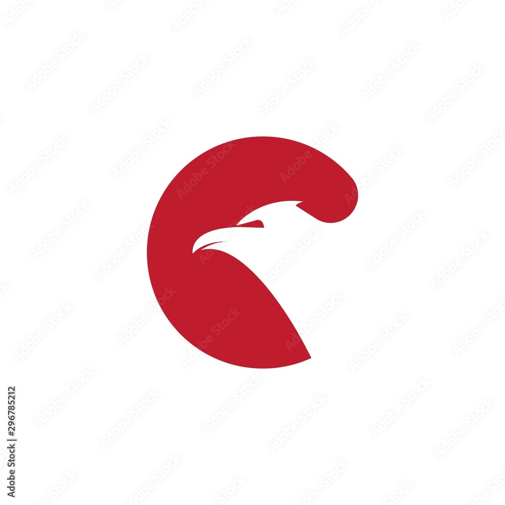 Falcon Wing Logo Template vector icon design Falcon Wing Logo Template vector icon design