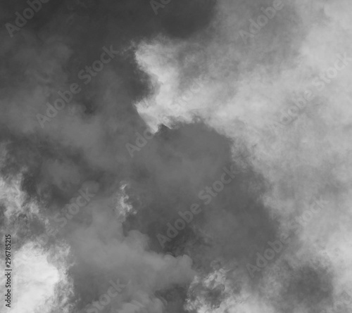 background with black and grey toxic smoke © ChiccoDodiFC