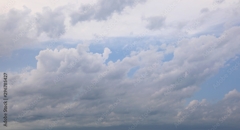 clouds in the sky after the thunderstorm clouds in the sky after the thunderstorm