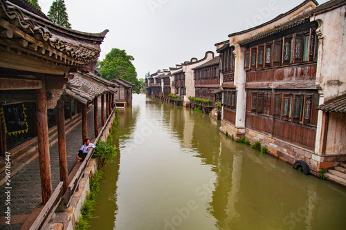 Panoramic view of Wuzhen