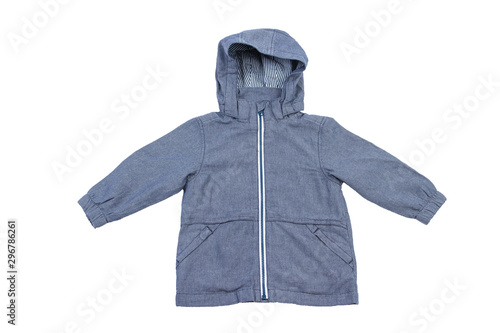 unisex children's denim jacket