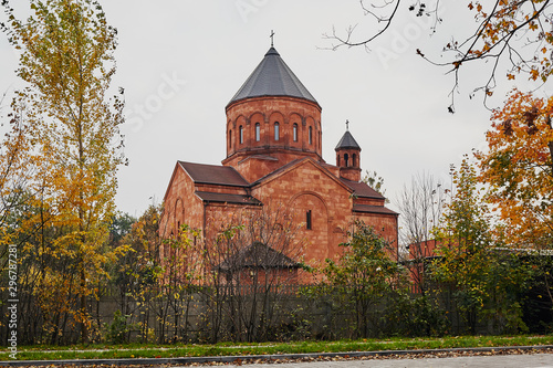 Armenian Church. Apostolic Church of St. Stepanos.