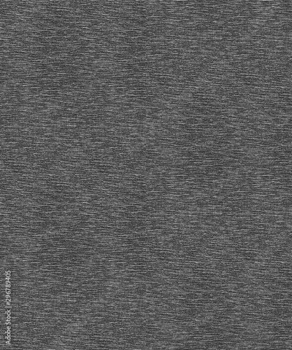 Closeup black ,dark grey color fabric sample texture backdrop. Dark grey fabric strip line pattern design,upholstery for decoration interior design, which are used in packaging, for sites and more