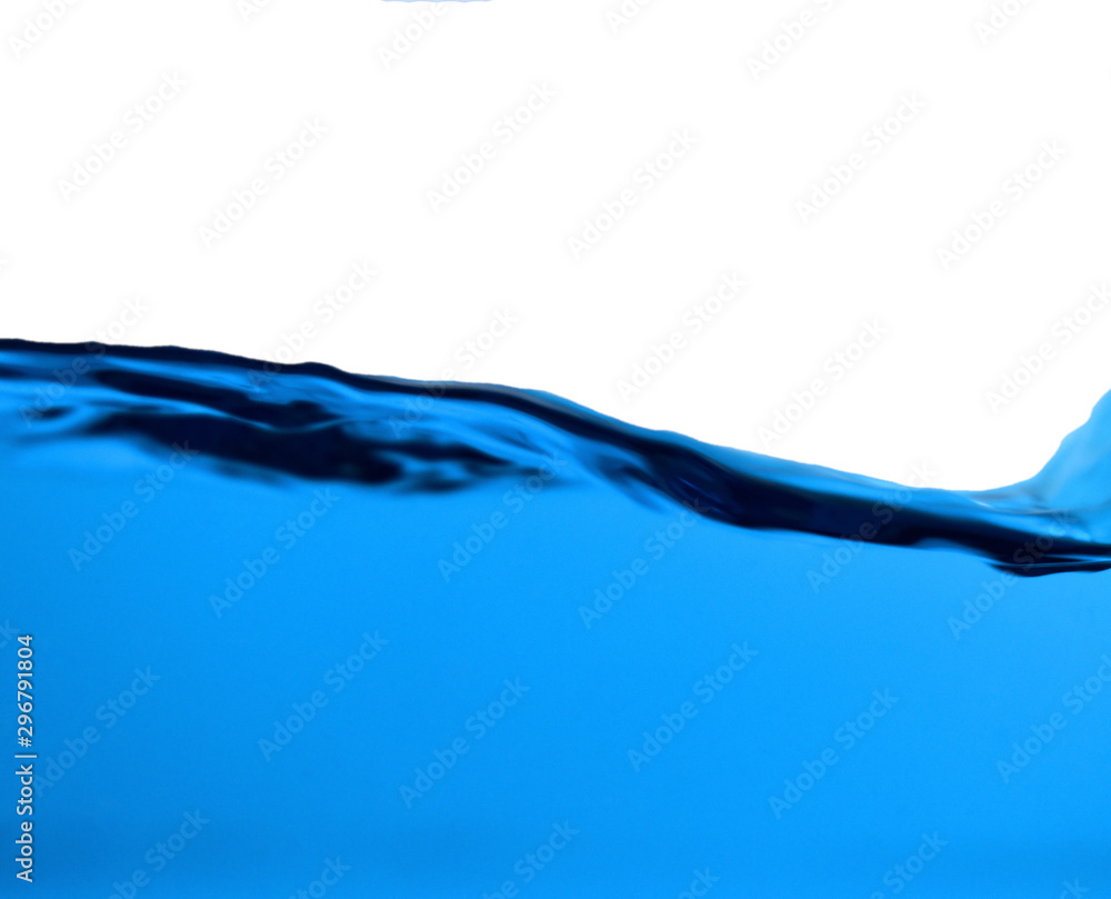 The surface of the water The surface of the water