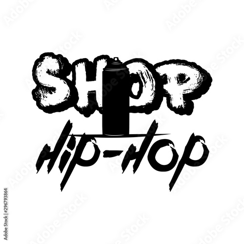 Vector logo for hip hop clothing store, things