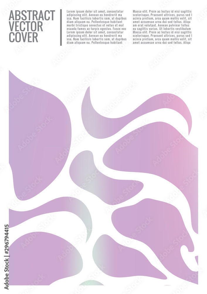 Holographic cover design. Holographic cover design.