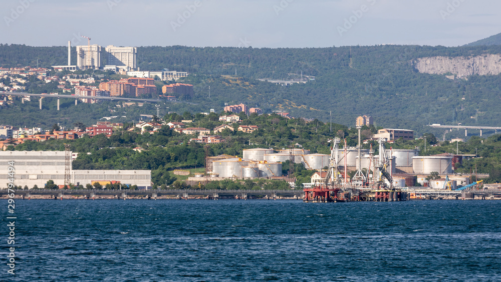 Oil Terminal Trieste
