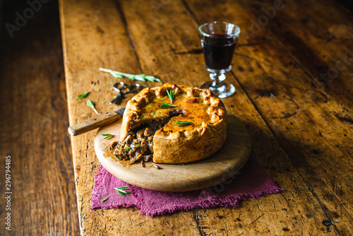 Steak & Ale Pie photo