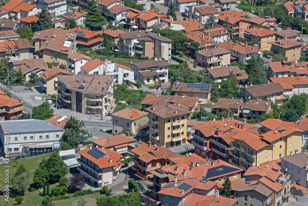 San Marino Rooftops