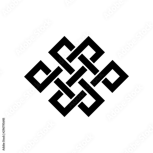 Turkish race historical infinity symbol vector illustration