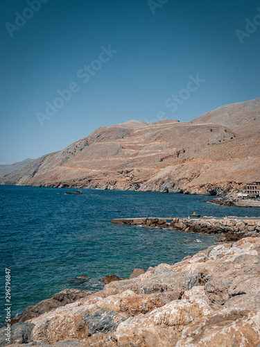 Sweet Water beach Crete Island, Greece