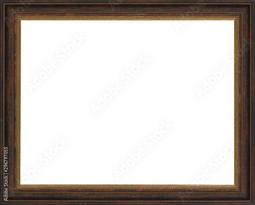 Picture frame isolated on white