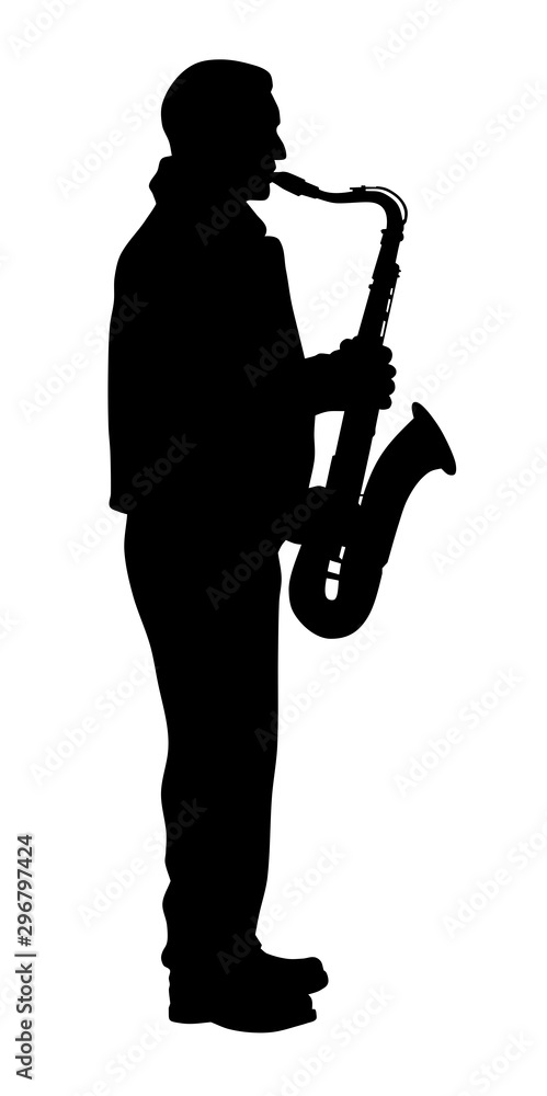 Saxophone player Saxophone player