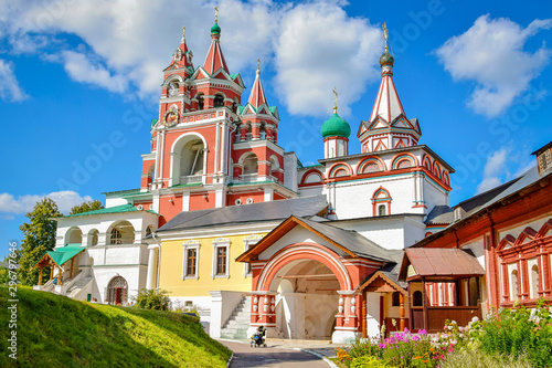 Photography Savvino-Storozhevsky Orthodox Monastery in Zvenigorod, Moscow region of Russia