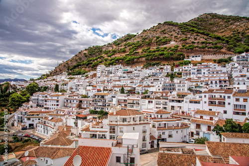 Pueblo Mijas in Andalusien