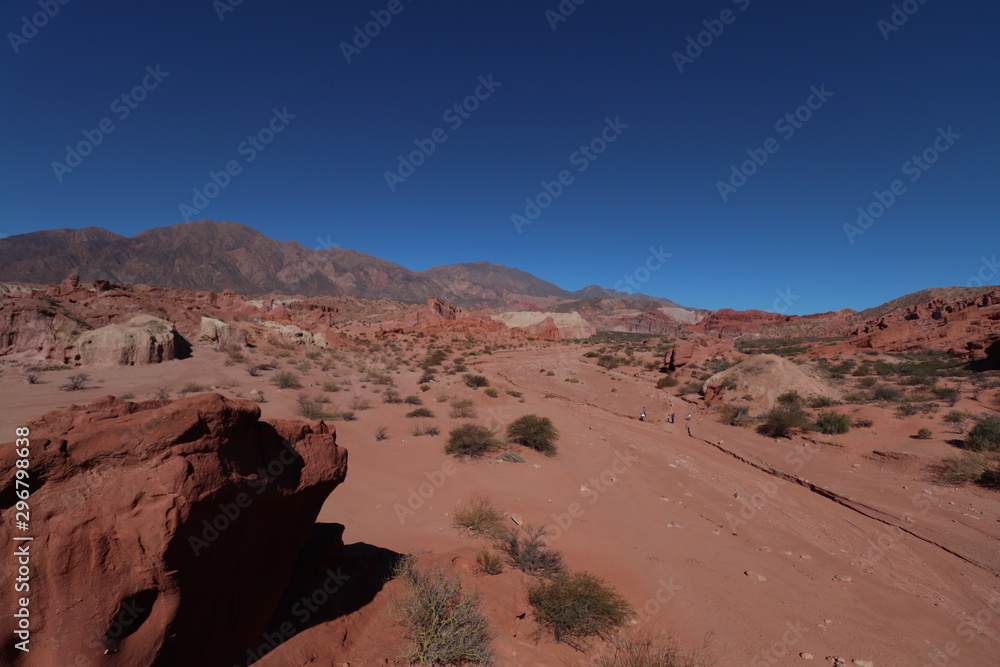 Fototapeta premium A desert in Argentina 
