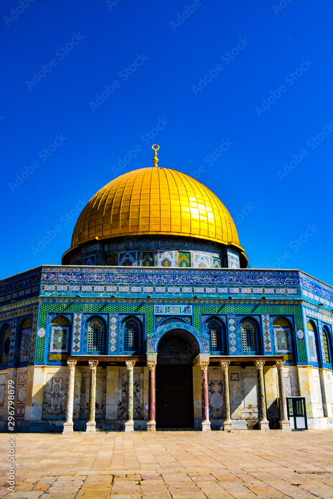 Obraz premium AL AQSA MOSQUE IN JERUSALEM