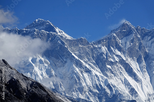 En route vers le camps de base de l'Everest au Népal  © Patricia