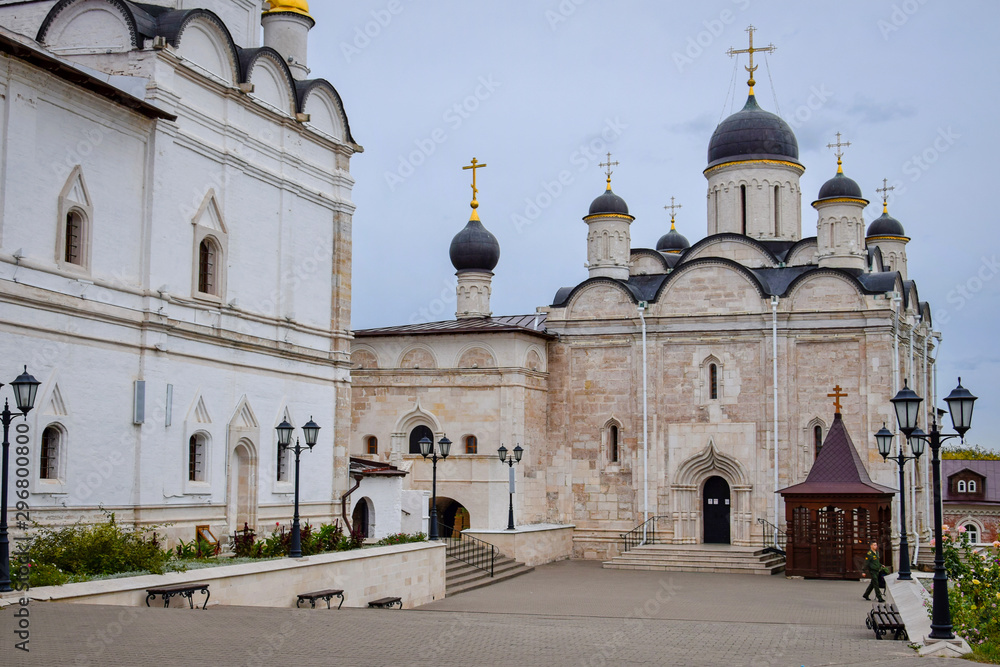 Vladychny Orthodox Monastery building in Serpukhov city