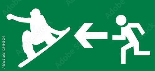 snowboard