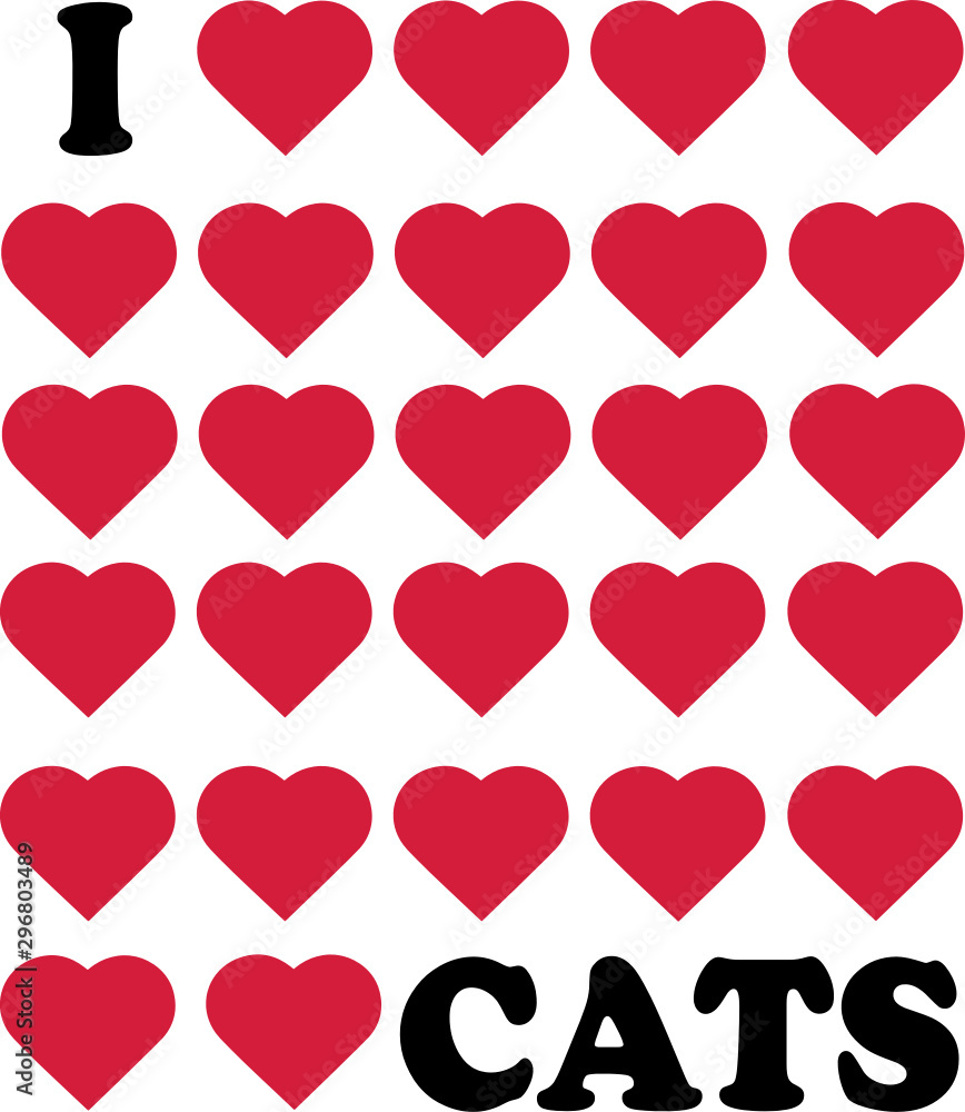 I love Cats I love Cats