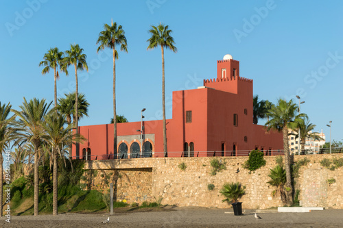 Castillo de Bil Bil. Benalmádena. Málaga. España.