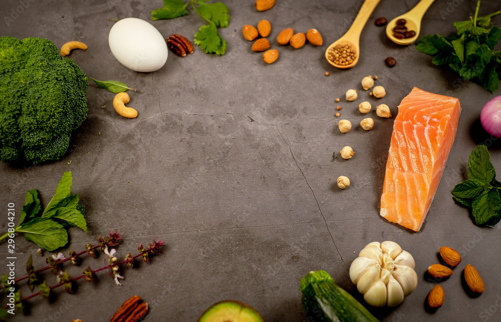 ketogenic diet , low carbohydrate and keto meal plan . nutrition and calorie count for fiber, protein and fat. weight loss program . paleo food . ketogenic diet , low carbohydrate and keto meal plan . nutrition and calorie count for fiber, protein and fat. weight loss program . paleo food .